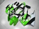 Buy 2000-2002 Green White Black Kawasaki ZX6R Bike Fairing Kit