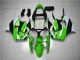 Buy 2000-2002 Green White Black Kawasaki ZX6R Bike Fairing Kit