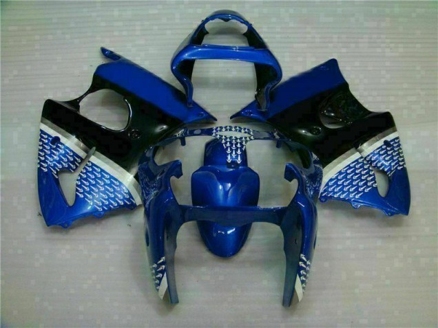 Buy 2000-2002 Blue Kawasaki ZX6R Motorcylce Fairings