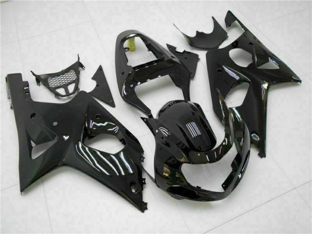 Buy 2000-2002 Glossy Black Suzuki GSXR 1000 Motorbike Fairing