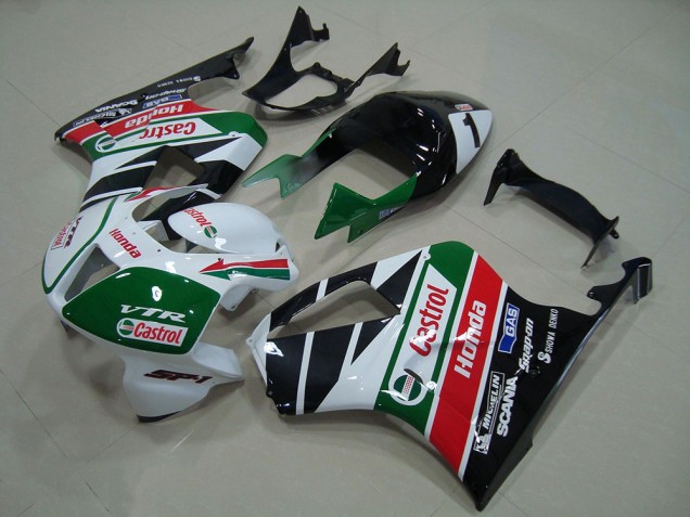 Buy 2000-2006 Castrol Honda VTR1000 Motorcycle Fairing Kit