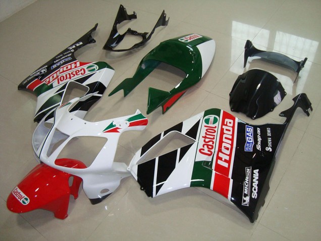 Buy 2000-2006 Castrol Honda VTR1000 Bike Fairings