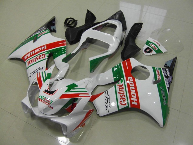 Buy 2001-2003 Castrol Honda CBR600 F4i Motorcylce Fairings