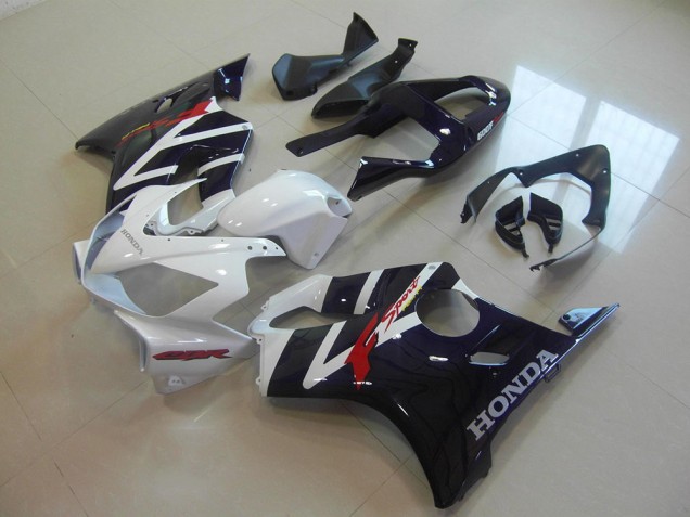 Buy 2001-2003 Black White F Sport Honda CBR600 F4i Bike Fairings