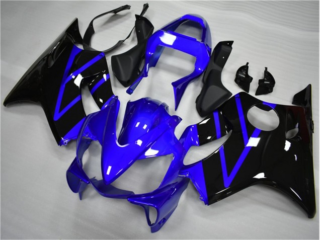 Buy 2001-2003 Blue Black Honda CBR600 F4i Replacement Fairings