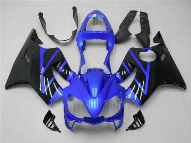 Buy 2001-2003 Blue Black Honda CBR600 F4i Replacement Fairings