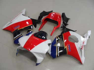 Buy 2002-2003 Red White Dark Blue Honda CBR900RR 954 Bike Fairing Kit