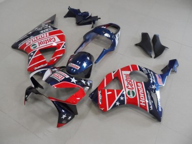 Buy 2002-2003 Dark Blue Star Honda CBR900RR 954 Motorbike Fairing Kits