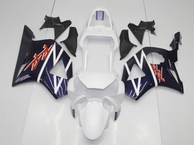 Buy 2002-2003 Dark Blue White Honda CBR900RR 954 Motorcycle Replacement Fairings