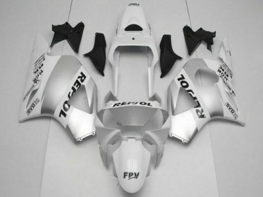 Buy 2002-2003 White Silver Black Repsol Honda CBR900RR 954RR Motorcycle Replacement Fairings