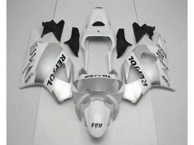 Buy 2002-2003 White Silver Black Repsol Honda CBR900RR 954RR Motorcycle Replacement Fairings