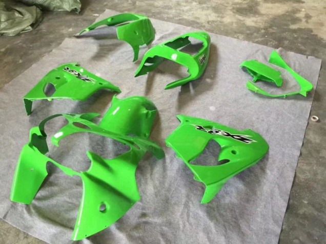 Buy 2002-2003 Green Kawasaki ZX9R Motorcycle Fairing