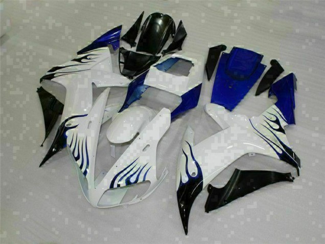 Buy 2002-2003 White Yamaha YZF R1 Motorbike Fairings