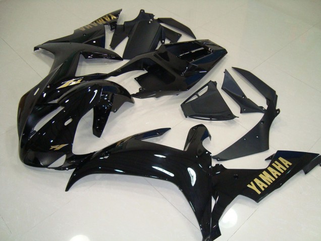 Buy 2002-2003 Black Gold Yamaha YZF R1 Replacement Fairings