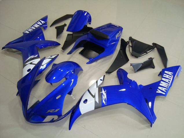 Buy 2002-2003 White Blue Yamaha YZF R1 Motor Bike Fairings