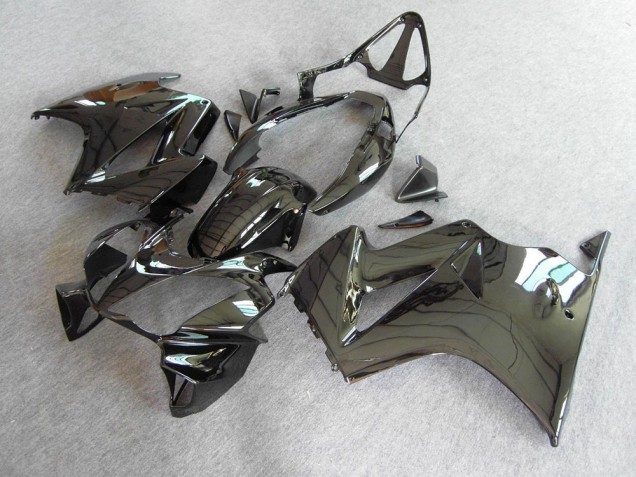 Buy 2002-2013 Black Honda VFR800 Motorbike Fairings