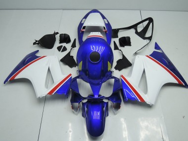 Buy 2002-2013 Blue and White Honda VFR800 Motor Bike Fairings