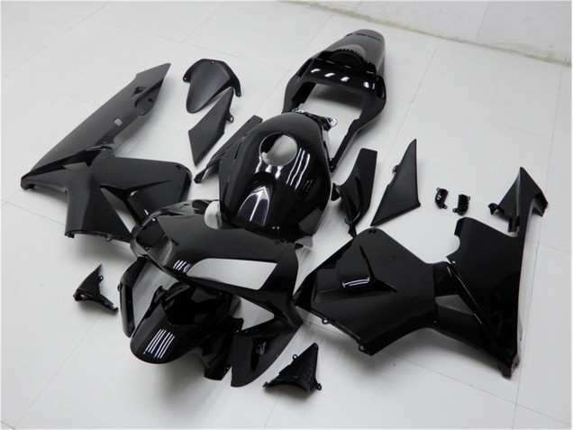 Buy 2003-2004 Glossy Black Honda CBR600RR Motorbike Fairing