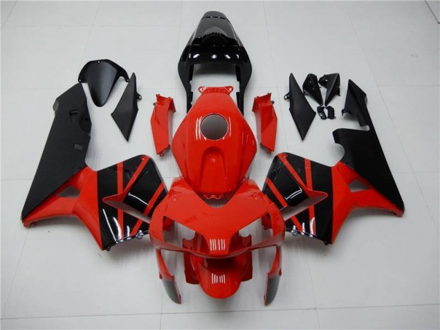 Buy 2003-2004 Red Black Honda CBR600RR Motor Bike Fairings