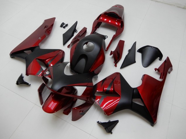 Buy 2003-2004 Red Black Honda CBR600RR Motor Fairings