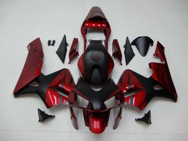 Buy 2003-2004 Red Black Honda CBR600RR Motor Fairings