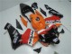 Buy 2003-2004 Orange Red Black Repsol Honda CBR600RR Motor Bike Fairings