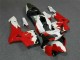 Buy 2003-2004 Red White Honda CBR600RR Replacement Motorcycle Fairings