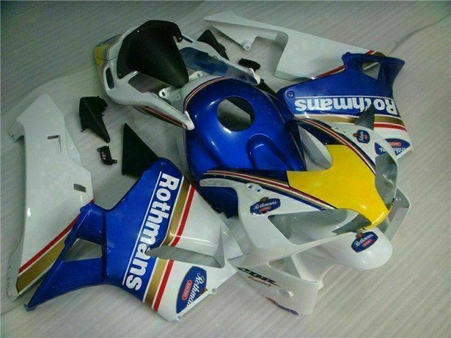 Buy 2003-2004 Blue White Rothmans Honda CBR600RR Motorcycle Bodywork