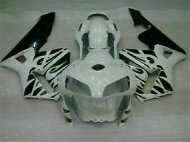 Buy 2003-2004 White Honda CBR600RR Motorcyle Fairings