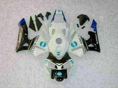 Buy 2003-2004 White Black Honda CBR600RR Motor Fairings