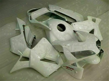 Buy 2003-2004 White Honda CBR600RR Motorbike Fairings