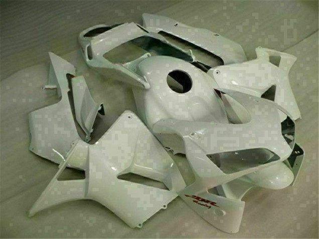 Buy 2003-2004 White Honda CBR600RR Motorbike Fairings