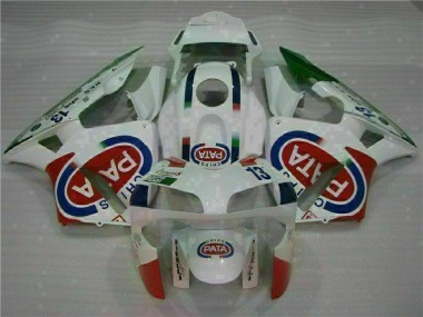 Buy 2003-2004 White Honda CBR600RR Motor Bike Fairings & Bodywork