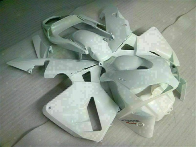 Buy 2003-2004 White Honda CBR600RR Replacement Fairings