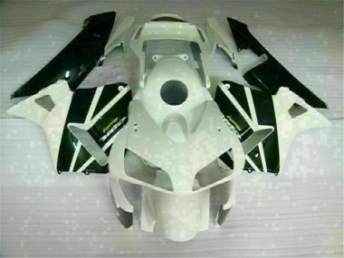 Buy 2003-2004 White Honda CBR600RR Motorcycle Fairings Kit