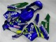 Buy 2003-2004 Blue Green Movistar Castrol Honda CBR600RR Motorbike Fairing