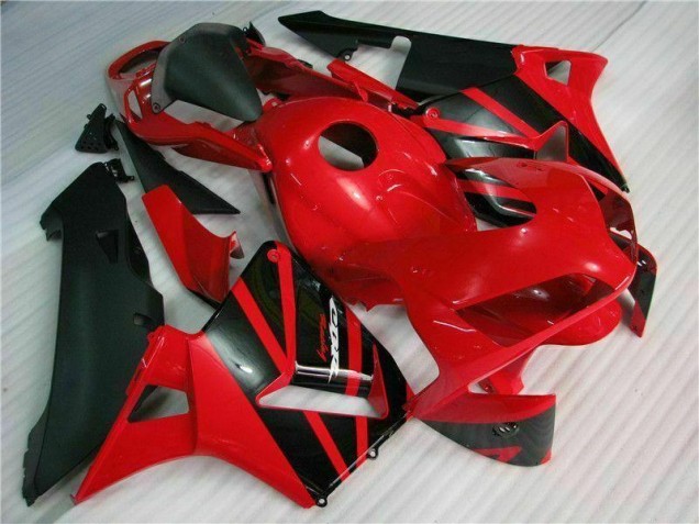 Buy 2003-2004 Red Black Honda CBR600RR Motorcycle Fairing Kit