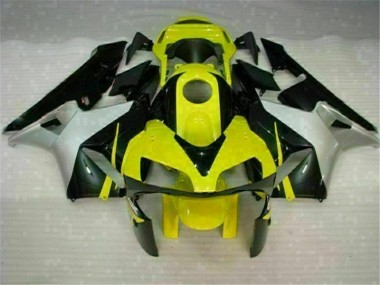 Buy 2003-2004 Yellow Black Honda CBR600RR Motor Fairings