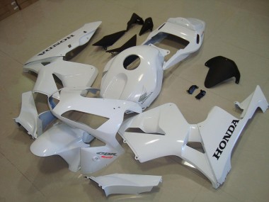 Buy 2003-2004 White Black Decal Honda CBR600RR Motorbike Fairings