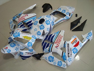 Buy 2003-2004 Nastro Azzurro Honda CBR600RR Motorcycle Fairings Kits