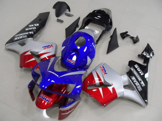 Buy 2003-2004 Red Silver Blue Honda CBR600RR Motorcylce Fairings