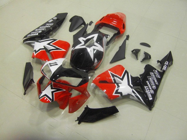 Buy 2003-2004 Black Red Honda CBR600RR Motorcycle Fairing