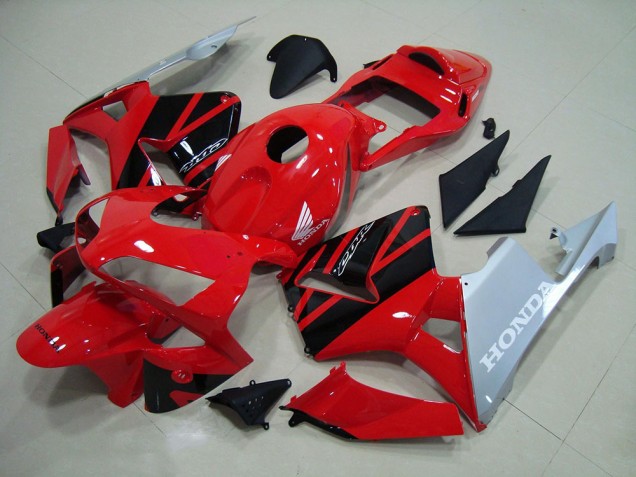 Buy 2003-2004 Red Silver Honda CBR600RR Motorcycle Bodywork