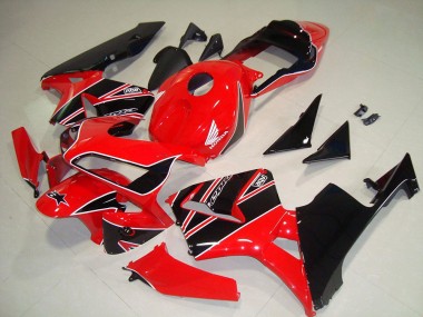 Buy 2003-2004 Red Black Honda CBR600RR Motorbike Fairing Kits