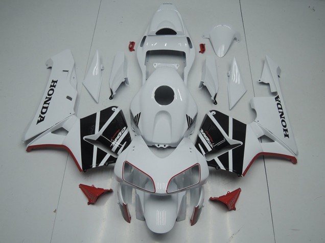 Buy 2003-2004 White Black Honda CBR600RR Motor Fairings & Bodywork