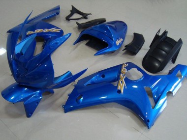 Buy 2003-2004 Light Blue Kawasaki ZX6R Motorcycle Fairing