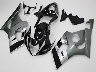 Buy 2003-2004 Black Grey Suzuki GSXR 1000 Moto Fairings