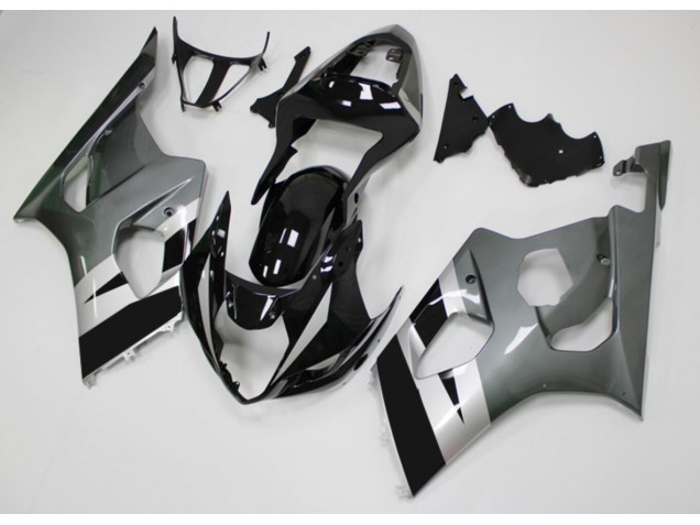 Buy 2003-2004 Black Grey Suzuki GSXR 1000 Moto Fairings