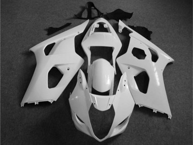 Buy 2003-2004 White Suzuki GSXR 1000 Motorcycle Fairing