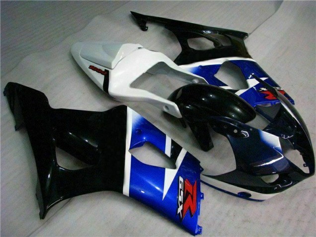 Buy 2003-2004 Black Blue Suzuki GSXR 1000 Motorcycle Fairings Kits